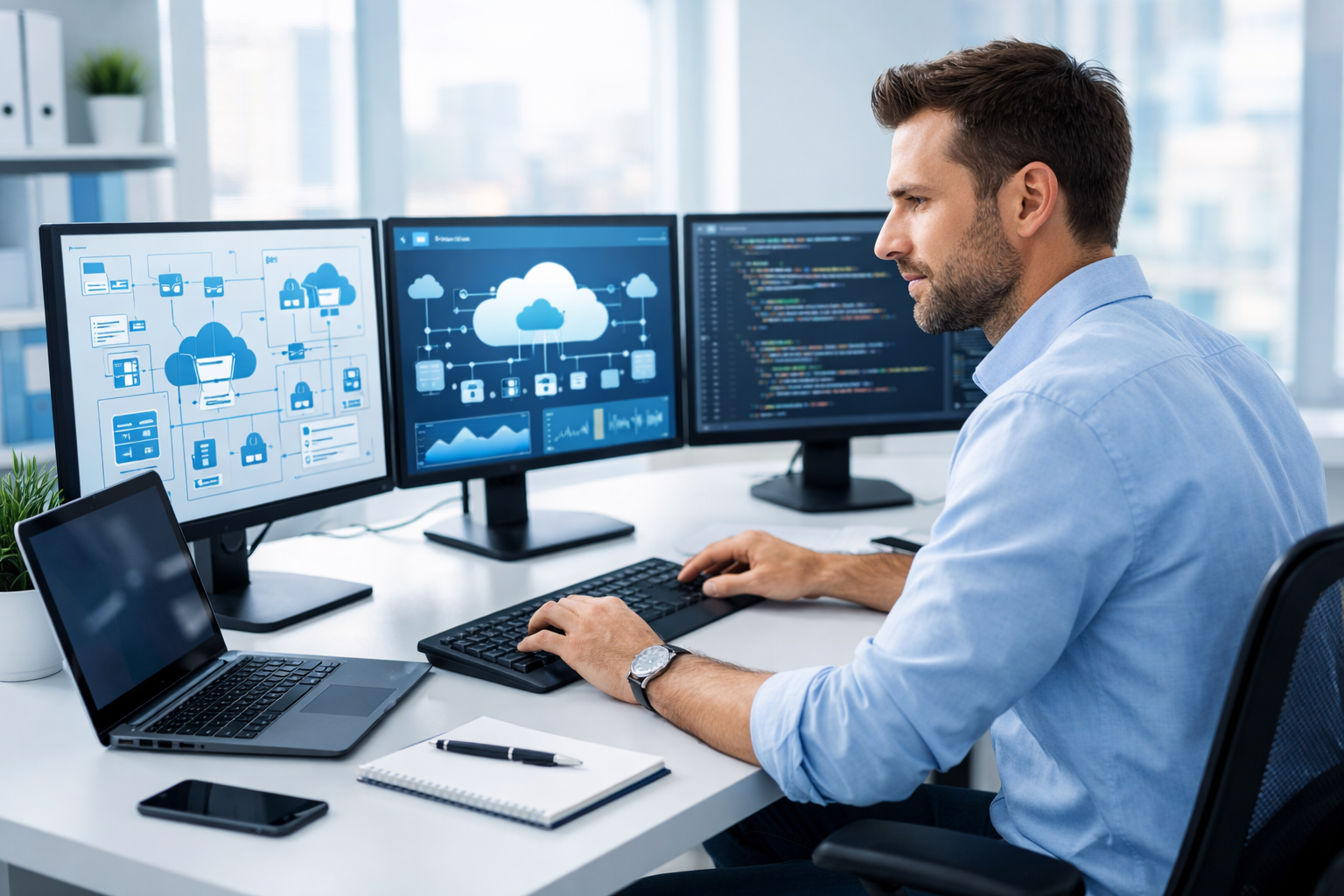 Scalable Cloud Development Solutions